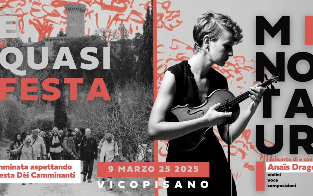 È QUASI FESTA!  Camminata + Concerto – 9 marzo 2025